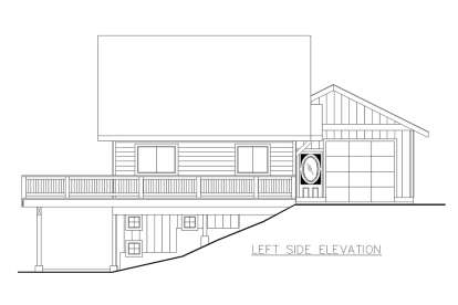Country House Plan #039-00776 Elevation Photo