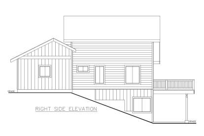Country House Plan #039-00776 Elevation Photo