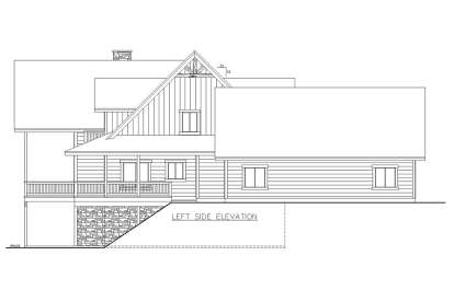 Craftsman House Plan #039-00777 Elevation Photo