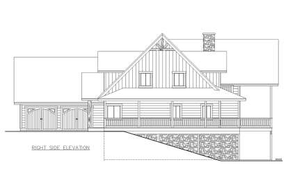Craftsman House Plan #039-00777 Elevation Photo