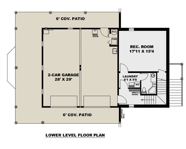 House Plan House Plan #32967 Drawing 1