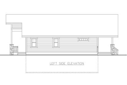 Craftsman House Plan #039-00779 Elevation Photo
