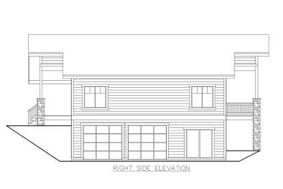 Craftsman House Plan #039-00779 Elevation Photo
