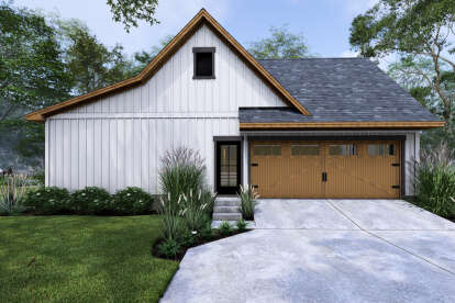 Modern Farmhouse House Plan #9401-00126 Elevation Photo