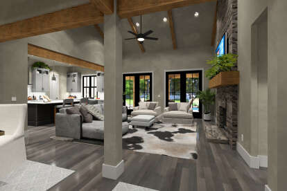 Modern Farmhouse House Plan #9401-00126 Additional Photo