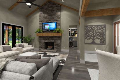 Modern Farmhouse House Plan #9401-00126 Additional Photo