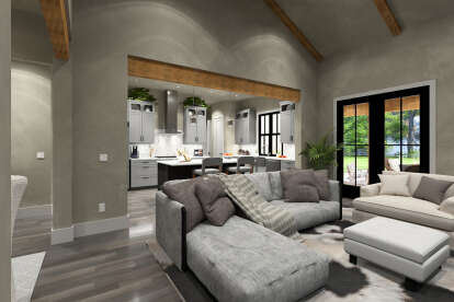 Modern Farmhouse House Plan #9401-00126 Additional Photo