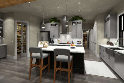 Modern Farmhouse House Plan #9401-00126 Additional Photo