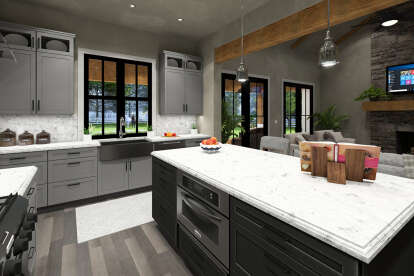 Modern Farmhouse House Plan #9401-00126 Additional Photo