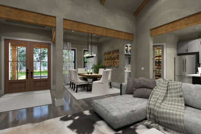Modern Farmhouse House Plan #9401-00126 Additional Photo