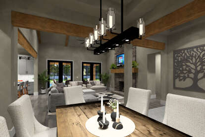 Modern Farmhouse House Plan #9401-00126 Additional Photo