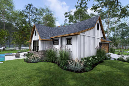 Modern Farmhouse House Plan #9401-00127 Elevation Photo