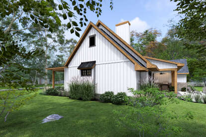 Modern Farmhouse House Plan #9401-00127 Elevation Photo