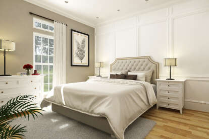 Southern House Plan #048-00309 Additional Photo