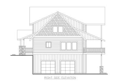 Craftsman House Plan #039-00781 Elevation Photo