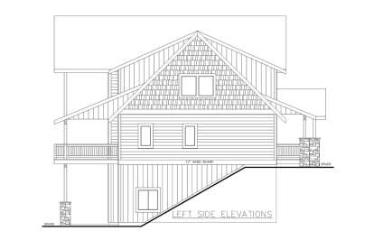 Craftsman House Plan #039-00781 Elevation Photo