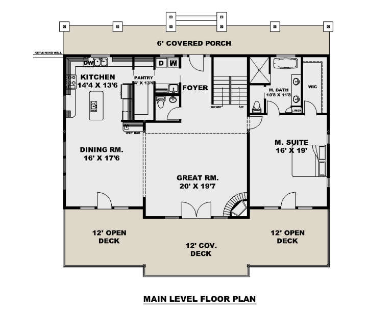 House Plan House Plan #32973 Drawing 1