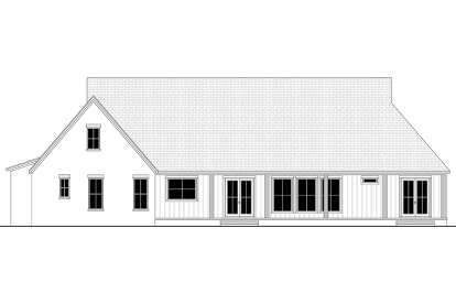 European House Plan #041-00390 Elevation Photo