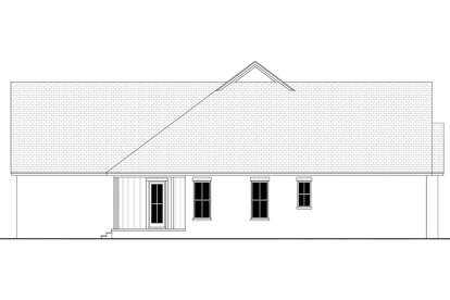 European House Plan #041-00390 Elevation Photo