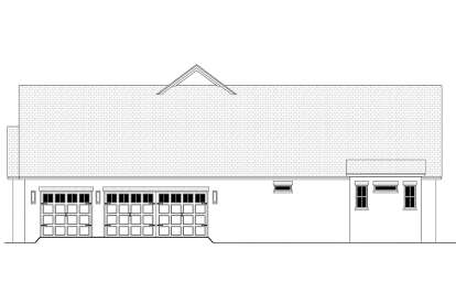 European House Plan #041-00390 Elevation Photo
