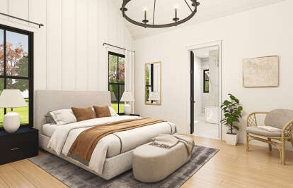 European House Plan #041-00390 Additional Photo