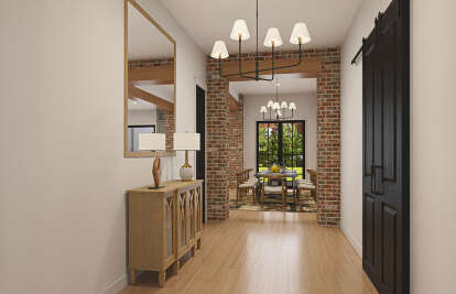 European House Plan #041-00390 Additional Photo