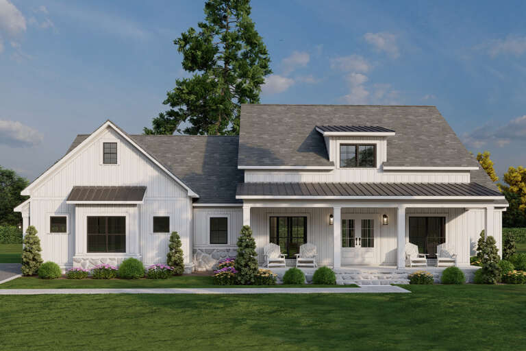 House Plan House Plan #32977 Front Elevation 
