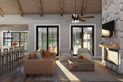 Modern Farmhouse House Plan #8318-00421 Additional Photo