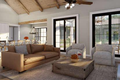 Modern Farmhouse House Plan #8318-00421 Additional Photo
