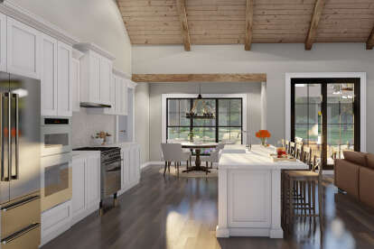 Modern Farmhouse House Plan #8318-00421 Additional Photo