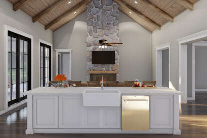 Modern Farmhouse House Plan #8318-00421 Additional Photo