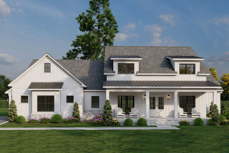 House Plan House Plan #32978 Front Elevation 