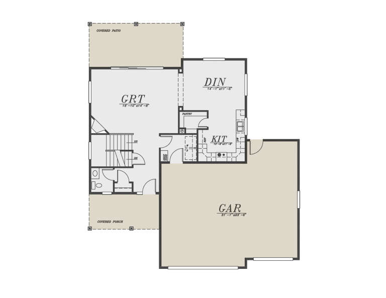 House Plan House Plan #32979 Drawing 1