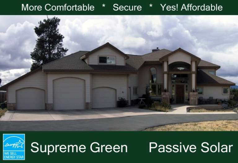Energy Efficient House Plan #192-00003 Elevation Photo