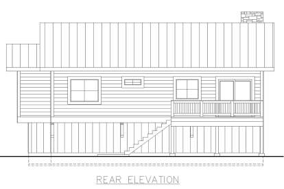 Traditional House Plan #039-00783 Elevation Photo