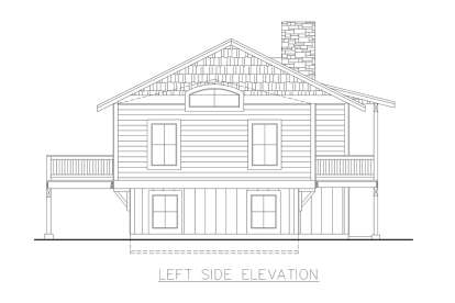Traditional House Plan #039-00783 Elevation Photo
