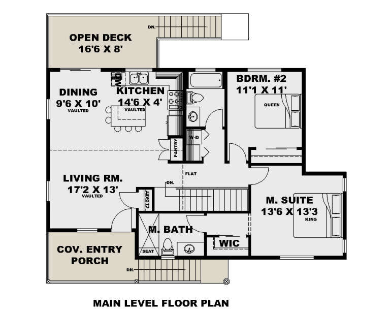 House Plan House Plan #32980 Drawing 1
