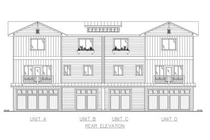Traditional House Plan #039-00784 Elevation Photo