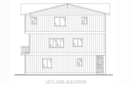 Traditional House Plan #039-00784 Elevation Photo