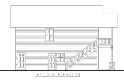 Traditional House Plan #039-00786 Elevation Photo