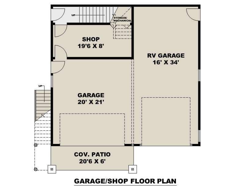 House Plan House Plan #32983 Drawing 1