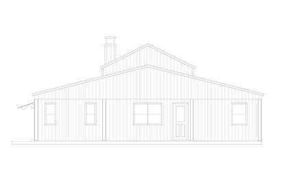 Barn House Plan #2473-00009 Elevation Photo