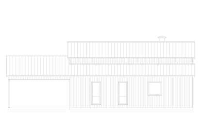 Barn House Plan #2473-00009 Elevation Photo