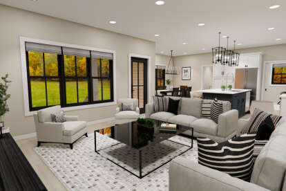Modern Farmhouse House Plan #098-00515 Additional Photo