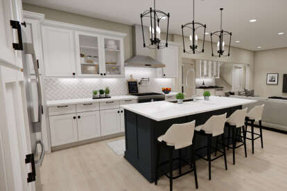 Modern Farmhouse House Plan #098-00515 Additional Photo