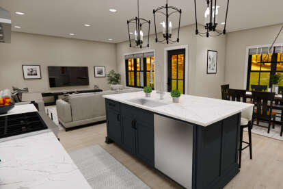 Modern Farmhouse House Plan #098-00515 Additional Photo