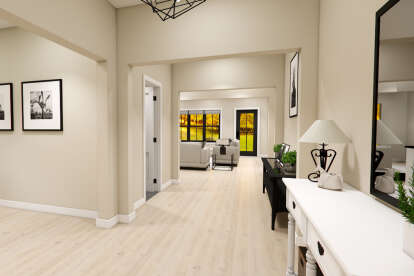 Modern Farmhouse House Plan #098-00515 Additional Photo