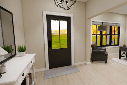 Modern Farmhouse House Plan #098-00515 Additional Photo
