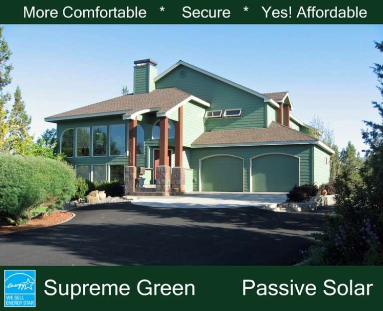 Green House Plan #192-00004 Elevation Photo