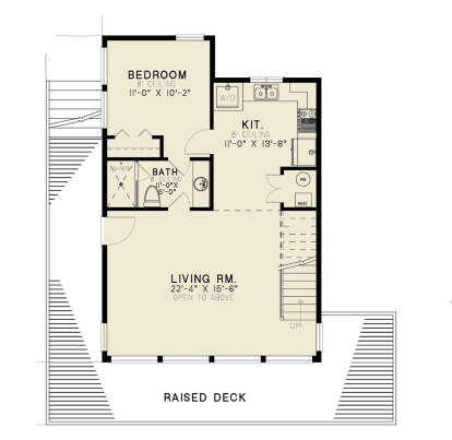 Main Floor  for House Plan #8318-00423